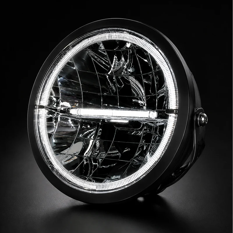 WAS W116 ECO Voll-LED-Strahler, superhell, 9 Zoll