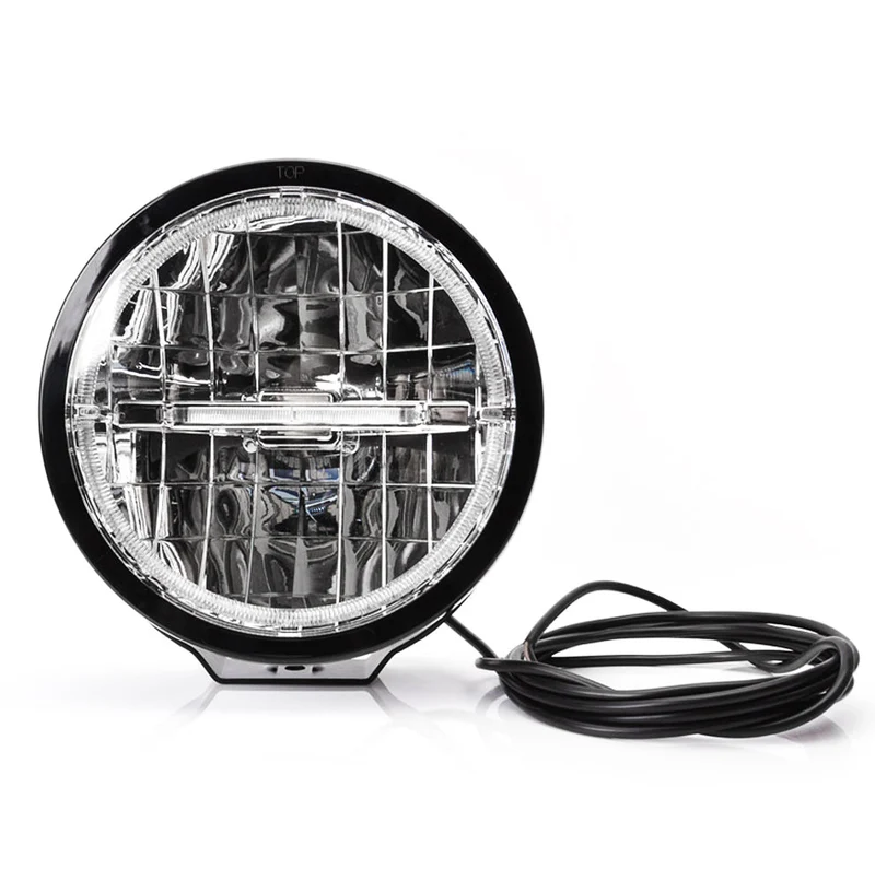 WAS W116 ECO Voll-LED-Strahler, superhell, 9 Zoll