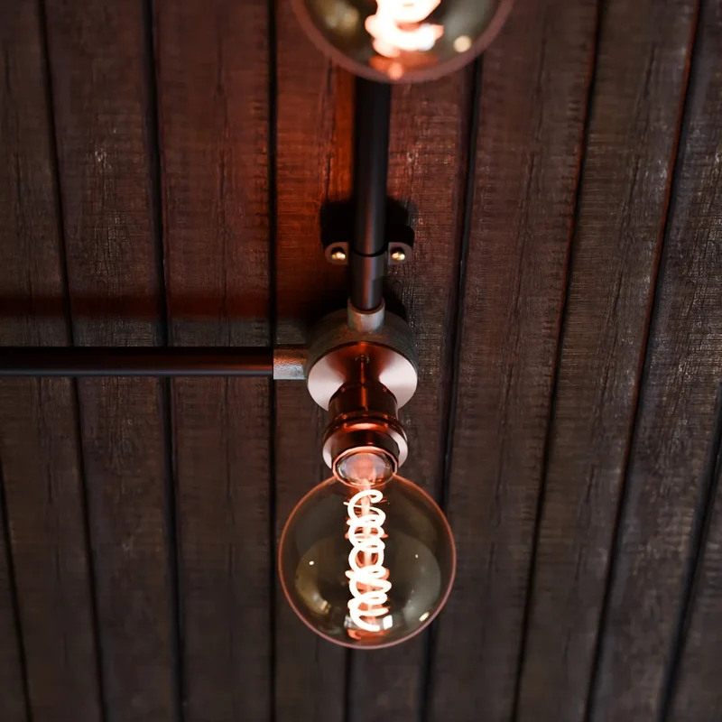 Leuchtkasten Armatur Verzinkter Stahl Klemmenkasten für Lampe ~3226