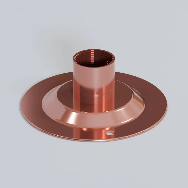 20 mm Rohr Dom Abdeckung Rohrverschraubung 20 mm Nennmaß ~3236