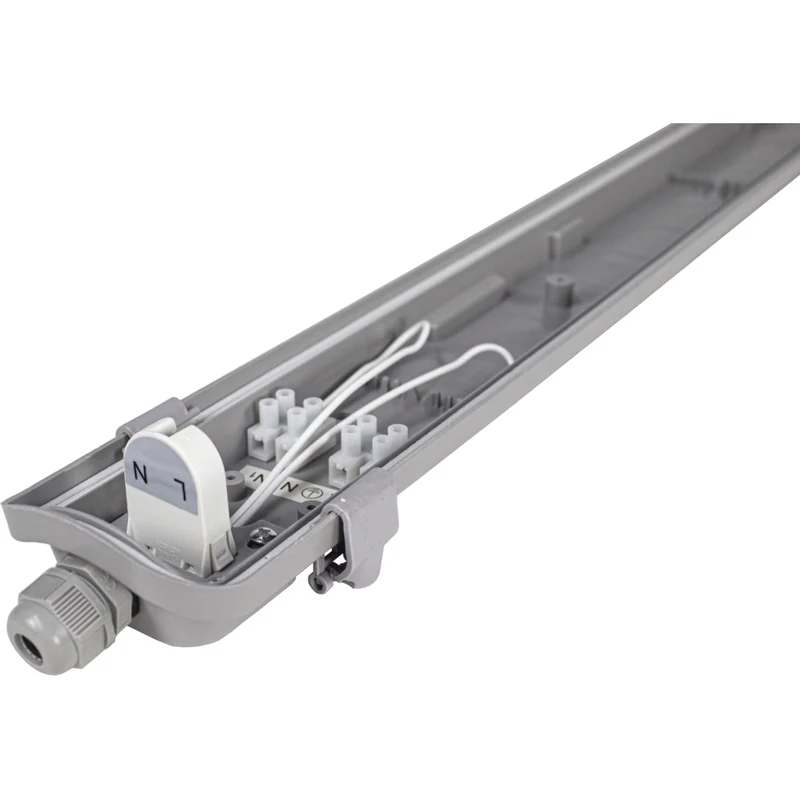 LED-Leuchtstofflampe 150 cm wasserdicht IP65 | Single | Eco-Serie
