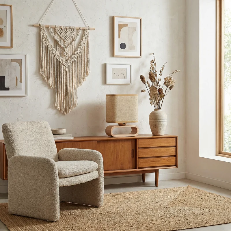 Elegante Lampe im kühnen und künstlerischen Stil – Lazulia