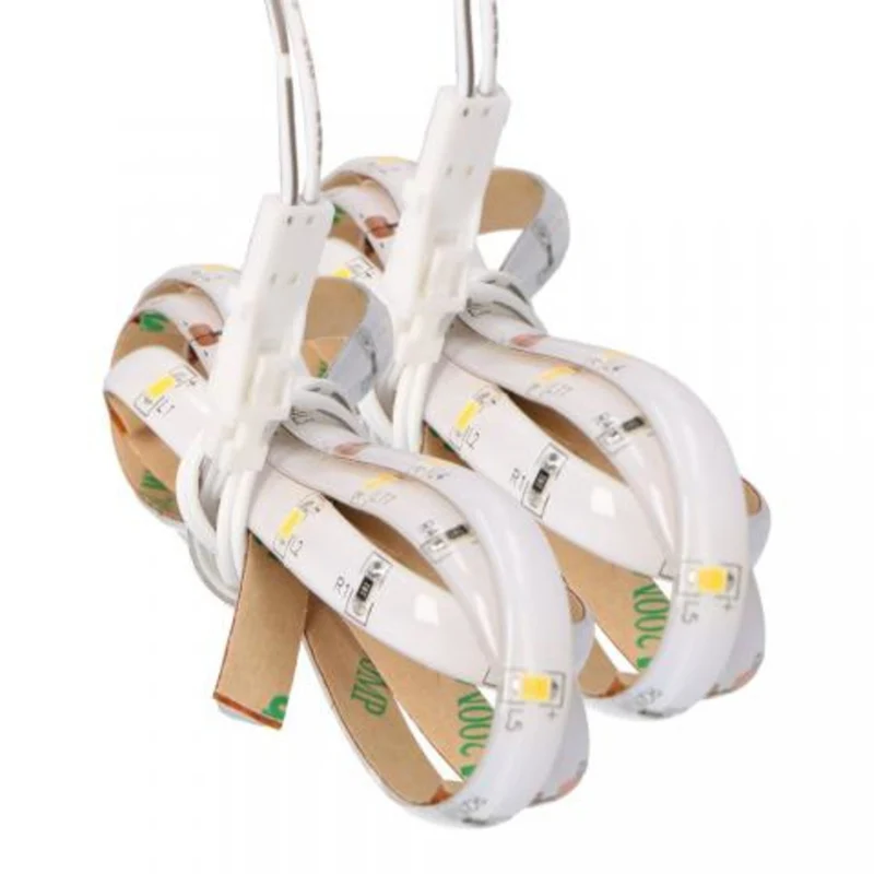 LED's Light 2 Stück lose LED-Streifen für Treppenbeleuchtung Set - Warmweiß