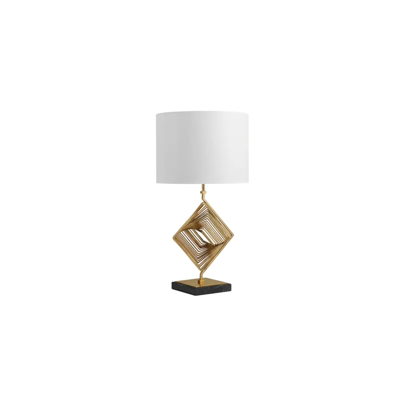Design-Nachttischlampe mit anspruchsvollem Stil, prestigeträchtige Atmosphäre – Zirconis