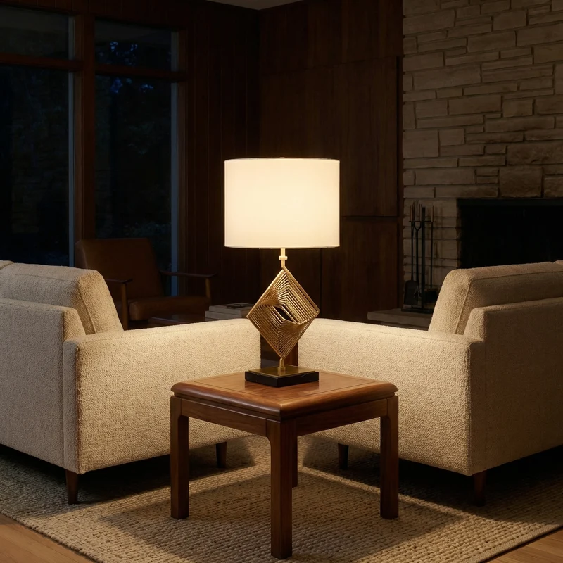 Design-Nachttischlampe mit anspruchsvollem Stil, prestigeträchtige Atmosphäre – Zirconis
