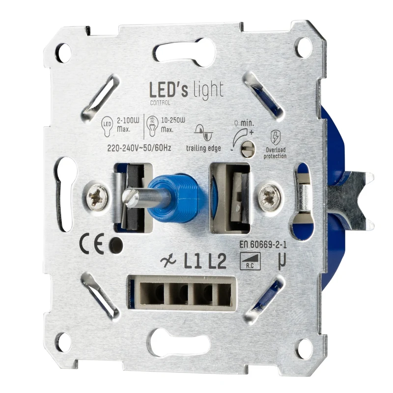 LED-Dimmer für LED 2-100W Halogen 10-250W Markenkompatibel - LED's Light