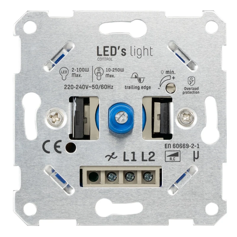 LED-Dimmer für LED 2-100W Halogen 10-250W Markenkompatibel - LED's Light
