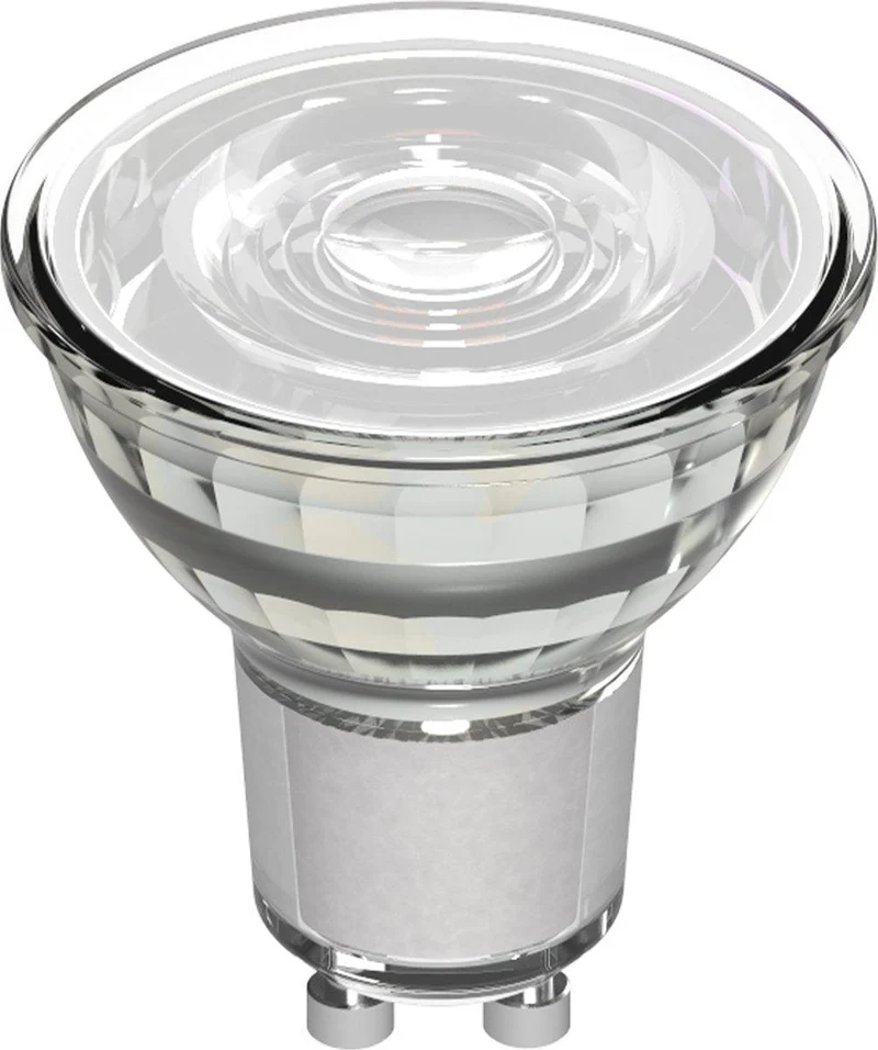 LED Spot GU10 - Warmweißes Licht - Reflektor Ø 5 cm - 3,5W ersetzt 25W