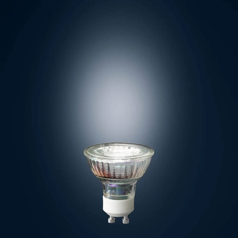 LED Spot GU10 - Warmweißes Licht - Reflektor Ø 5 cm - 3,5W ersetzt 25W