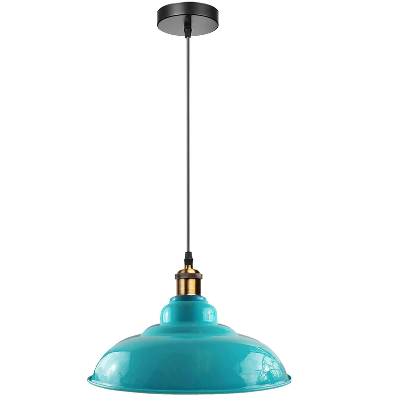 LEDSone Industrielle Pendelleuchte Retro Kronleuchter Deckenleuchte ~3181