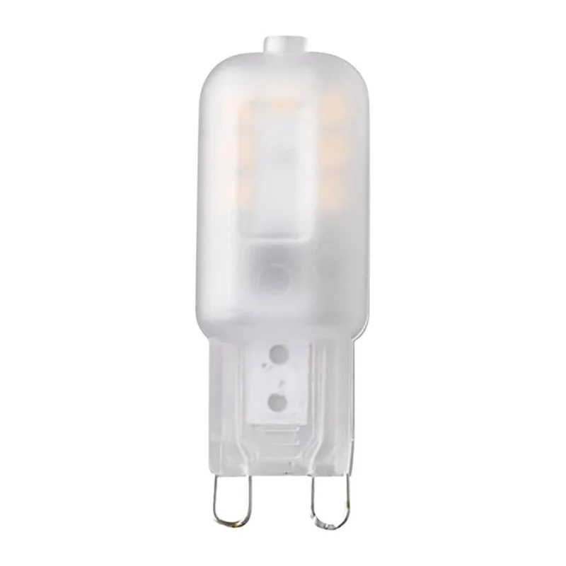 LongLife LED G9 Plug-in Lampen – Matt – 2W ersetzt 20W – Warmweißes Licht