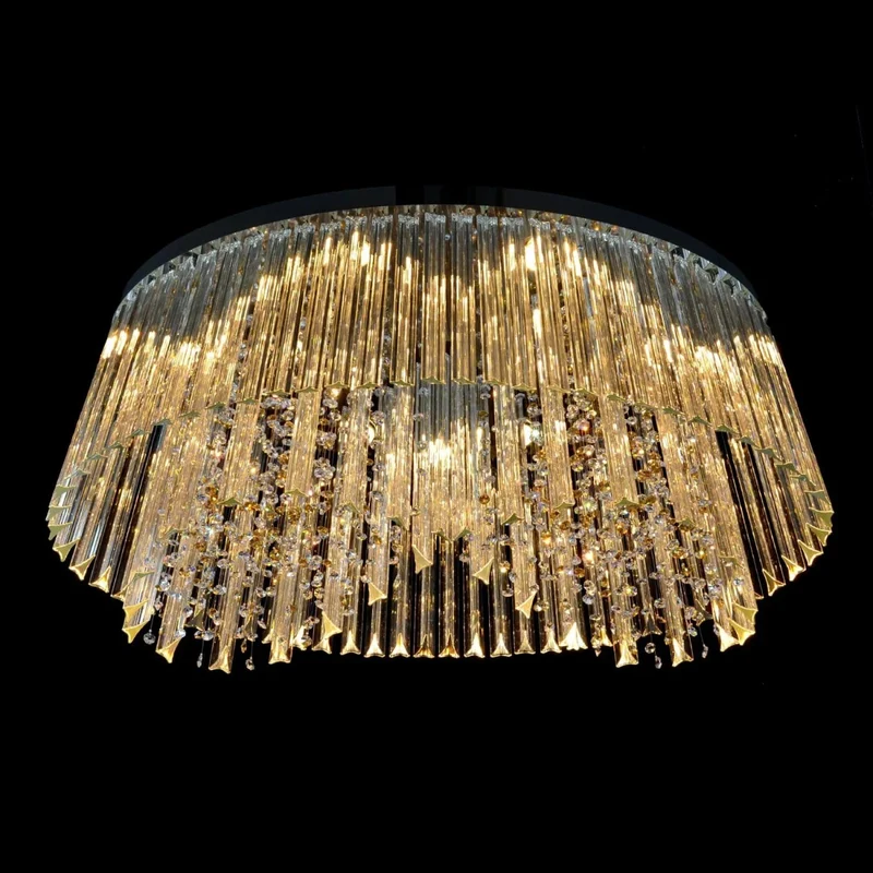 Casa Padrino Luxus Barock Kristall Wandleuchte Silber 100 x 40 x H. 50 cm - Prunkvolle Messing Wandleuchte mit böhmischem Kristallglas - Barock Möbel - Edel & Prunkvoll