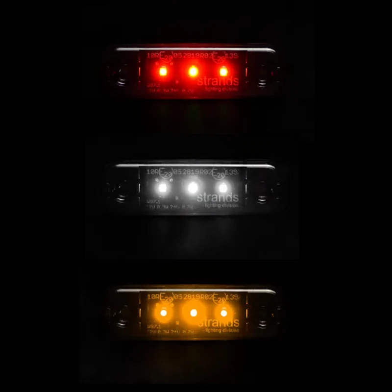 Strands Dark Knight Slim Markierungsleuchten / 3 LED