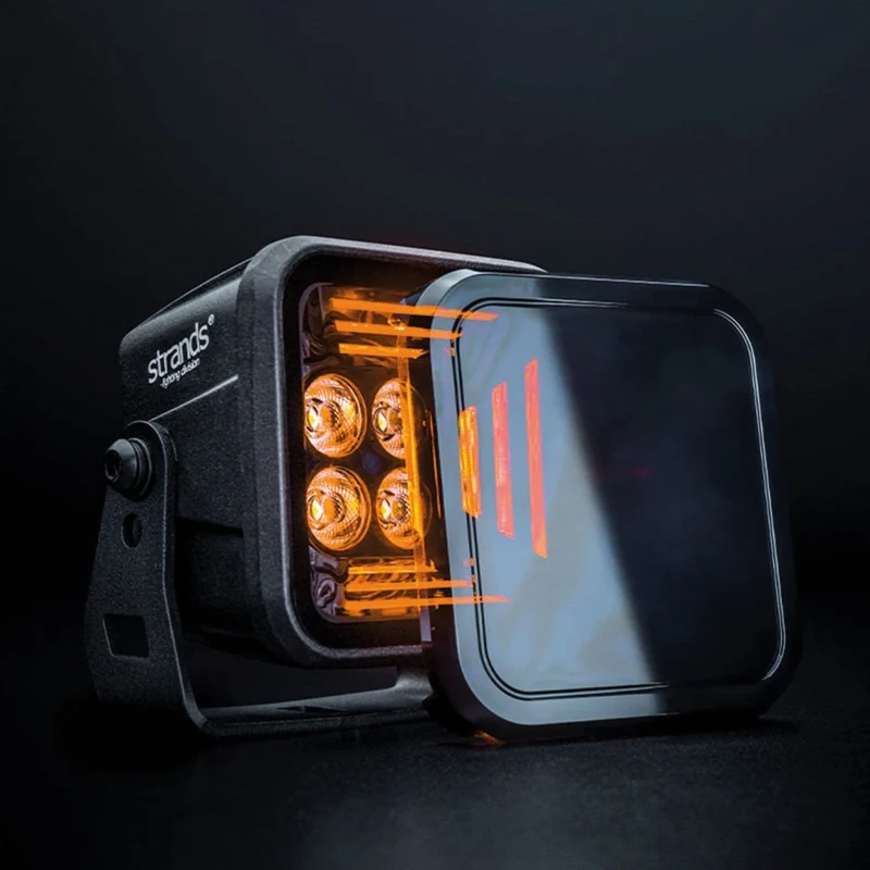 Strands Dark Knight Fortex Arbeitslicht / Bernstein