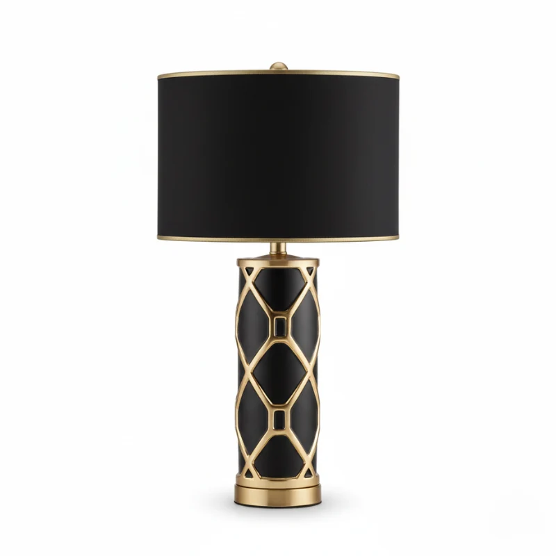 Nordische Deko-Lampe mit sanftem Licht und schickem Design – Solisca