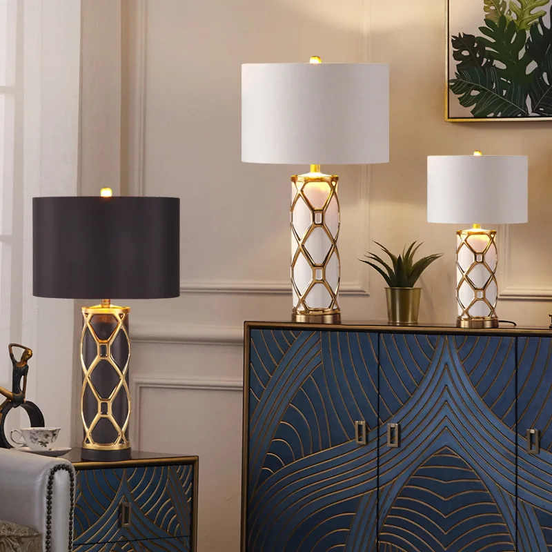 Nordische Deko-Lampe mit sanftem Licht und schickem Design – Solisca