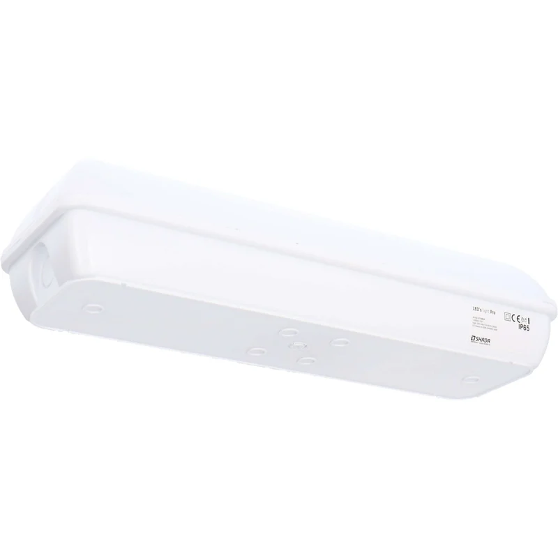 MultiLED Feuchtraumleuchte IP65 Bewegungssensor Lichtfarbe und Dimmung einstellbar schlagfest IK09 - LED's Light Pro