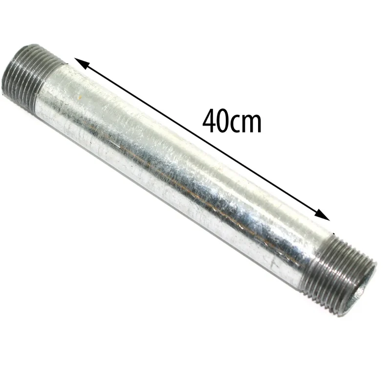 ¾-Zoll verzinktes Eisenrohr DIY Lampenverbinder ~3208