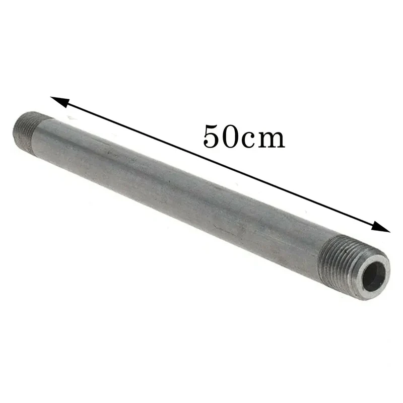 ¾-Zoll verzinktes Eisenrohr DIY Lampenverbinder ~3208