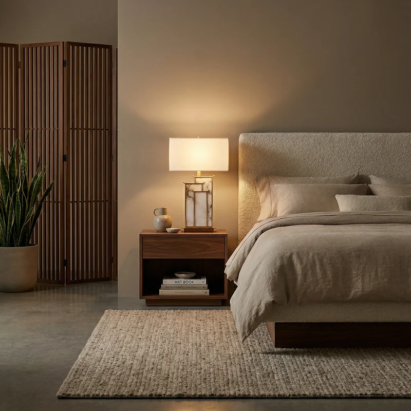 Elegante Lampe mit einstellbarem Licht für stilvolles Interieur – Zéria