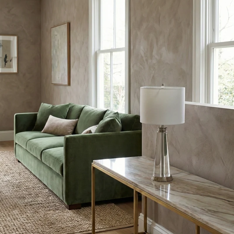 Einzigartige Nachttischlampe – Moderner und authentischer Stil – Lunara