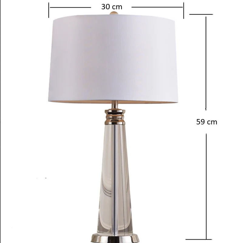 Einzigartige Nachttischlampe – Moderner und authentischer Stil – Lunara