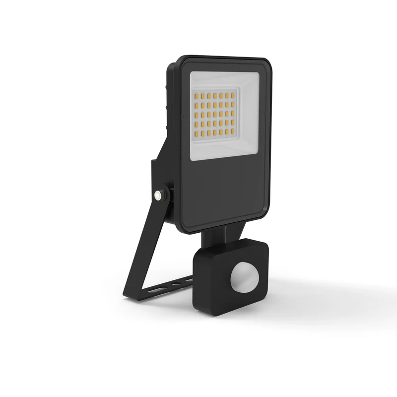 LED's Light Flutlicht mit Bewegungsmelder 2400 - Wasserdicht & Neigbar - 20W
