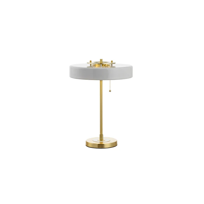 Handgefertigte Skulpturale Premium-Nachttischlampe – Zephyr