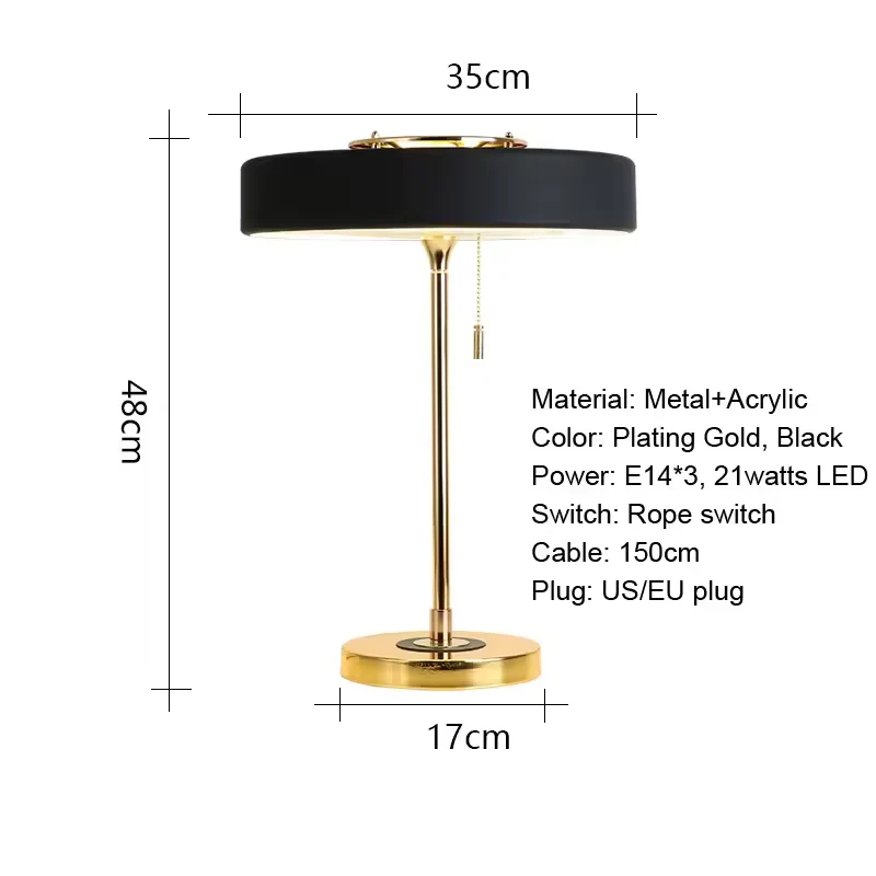 Handgefertigte Skulpturale Premium-Nachttischlampe – Zephyr