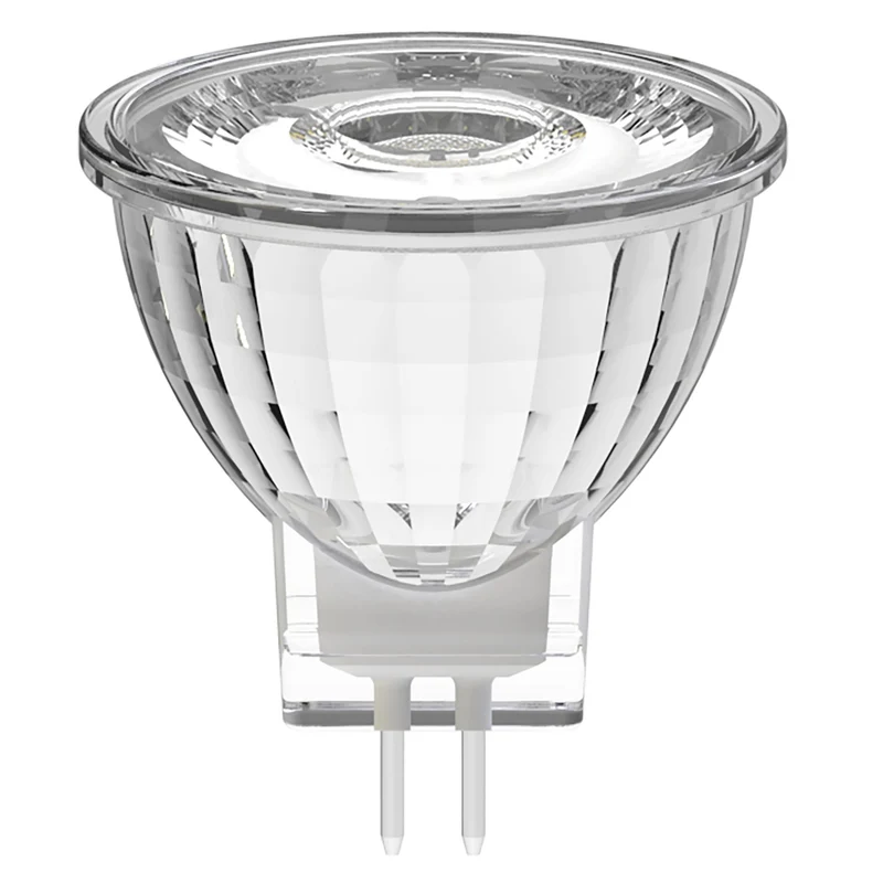 LED Spot GU4 2,3W warmweiß Klar MR11 - LED's Light