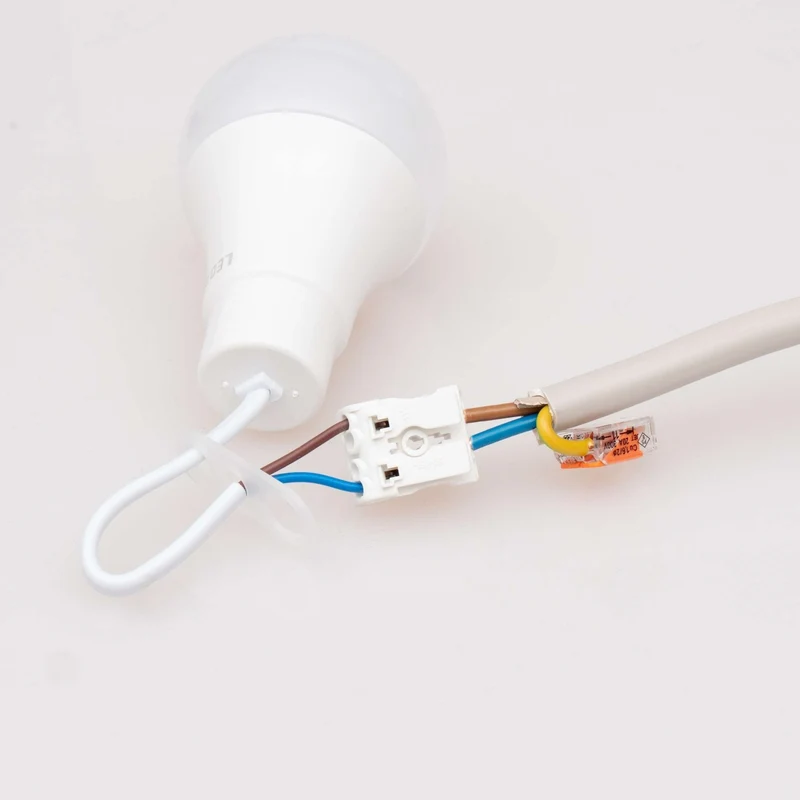 Renovierlampe mit Steckklemme 10W neutralweiß - LED's Light