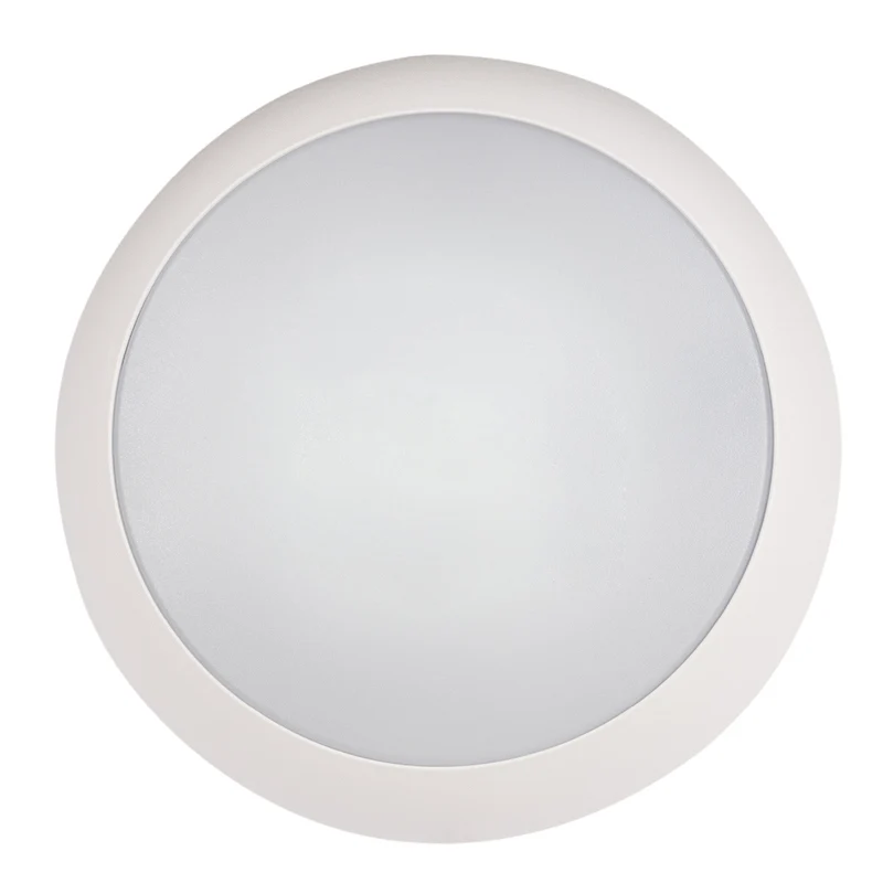 LED-Deckenleuchte mit HF-Bewegungsmelder 15 Watt IP66 IK10 regelbar - LED's Light Pro