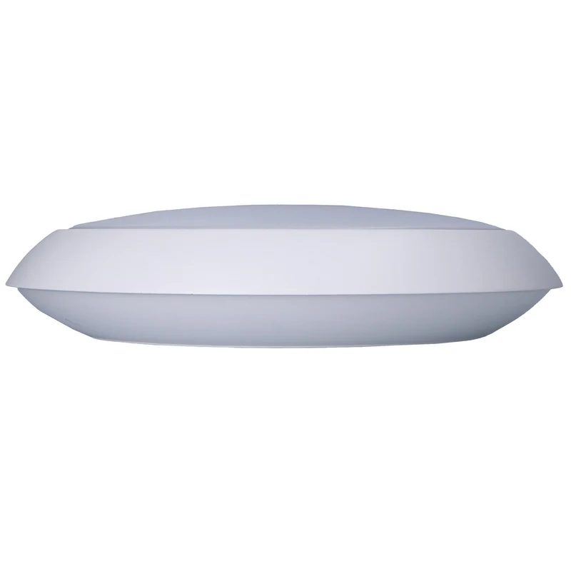LED-Deckenleuchte mit HF-Bewegungsmelder 15 Watt IP66 IK10 regelbar - LED's Light Pro