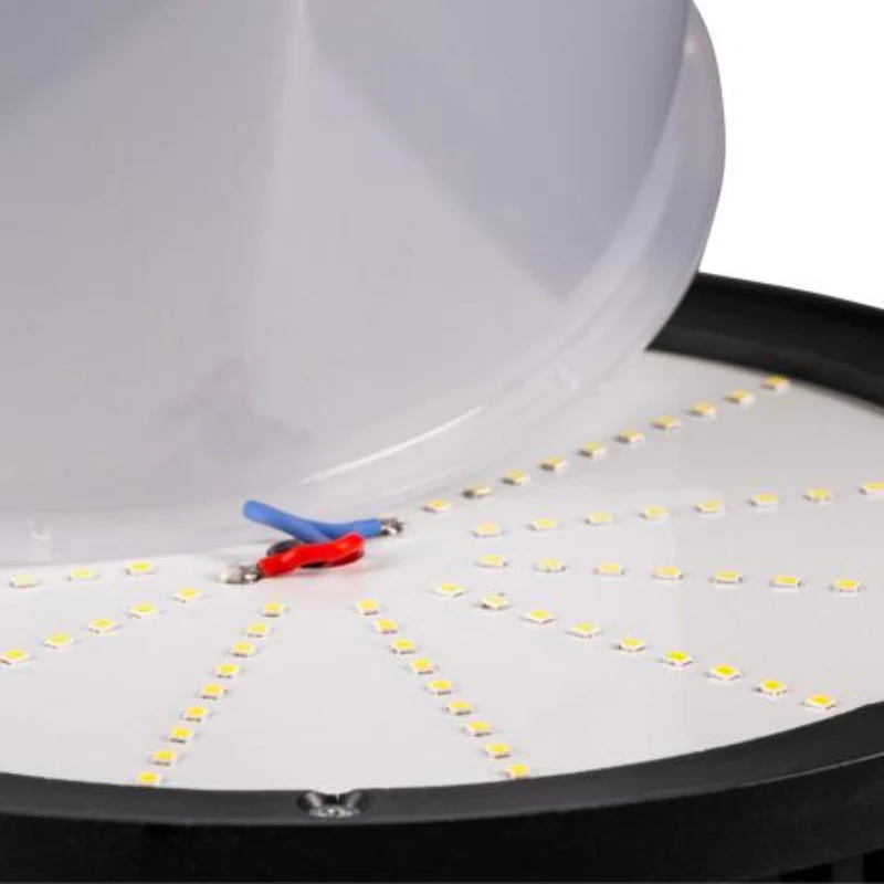 LED-Baustrahler 80W für 18V Werkzeugakkus o. Netzbetrieb IP55 - LED's Work