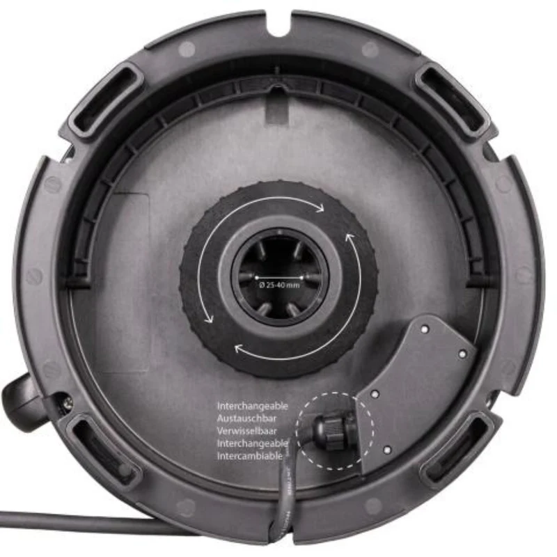 LED-Baustrahler 80W für 18V Werkzeugakkus o. Netzbetrieb IP55 - LED's Work