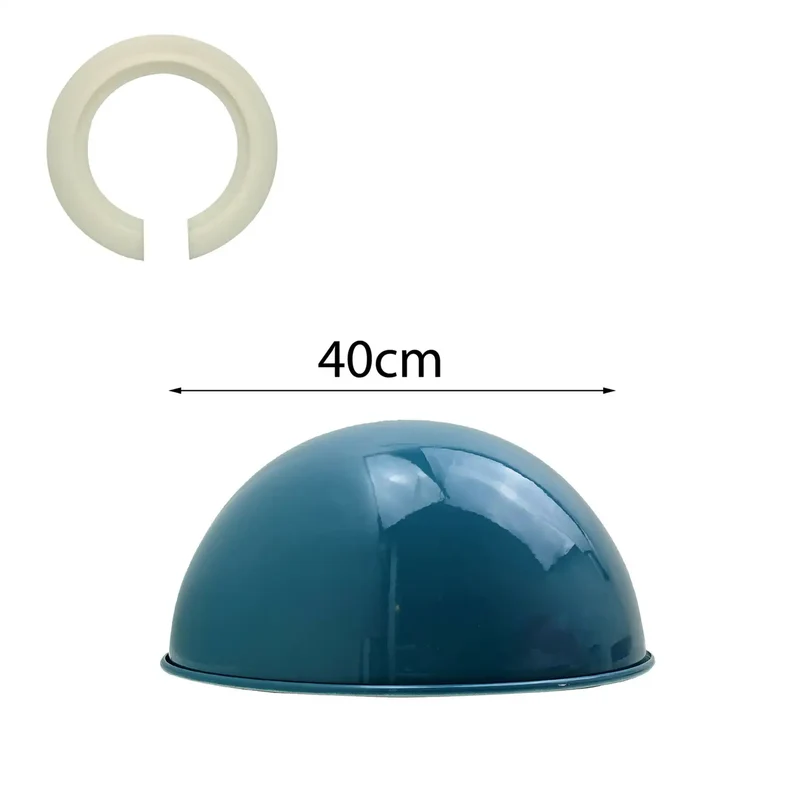 Zeitlose Eleganz, klassische, moderne Vintage-Hängelampen in Cyanblau~3179