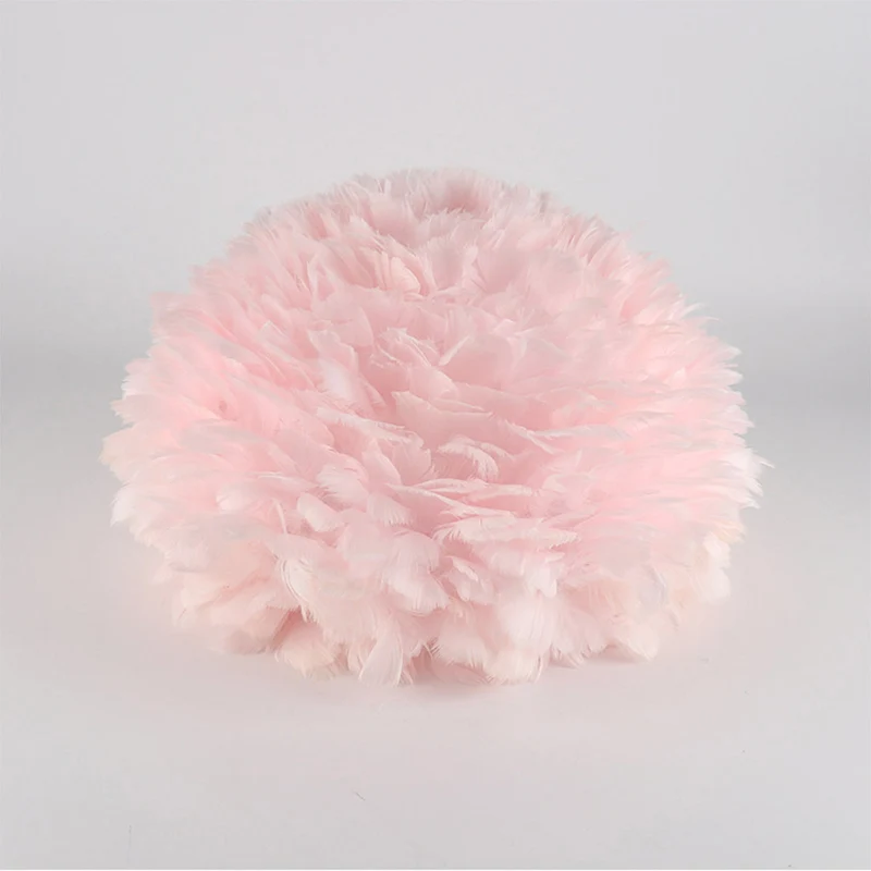 Feather Table Lamp Nordic Style Tripod, 2 Colors