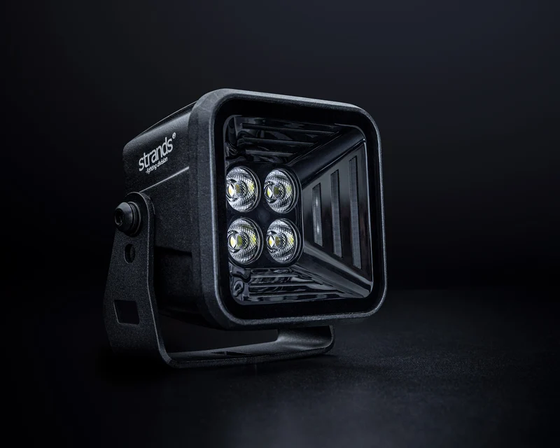 Strands Dark Knight Fortex Work Light / Rot