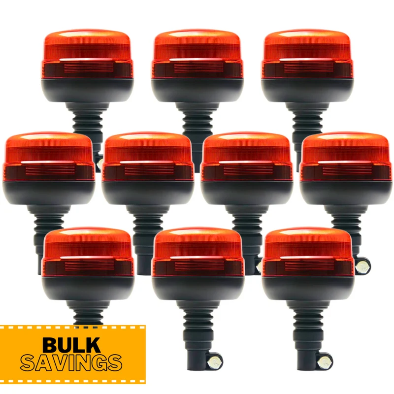 Großpackung Torlok Flexi-DIN LED-Warnleuchten / 10er-Pack