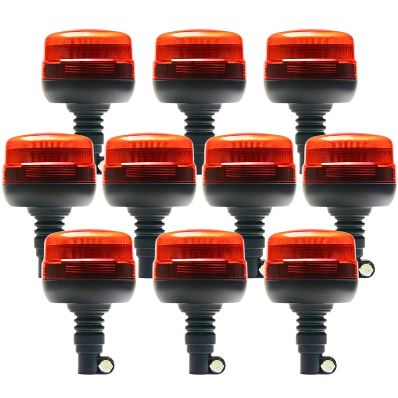 Großpackung Torlok Flexi-DIN LED-Warnleuchten / 10er-Pack