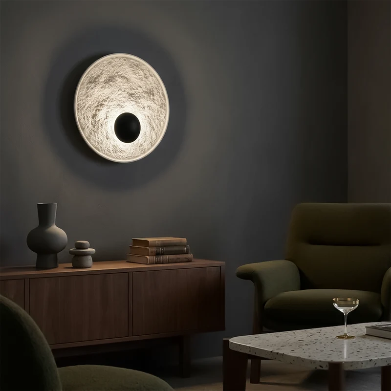 Wasserdichte Wandleuchte Mattes Finish & Eco-LED-Beleuchtung – Vespera
