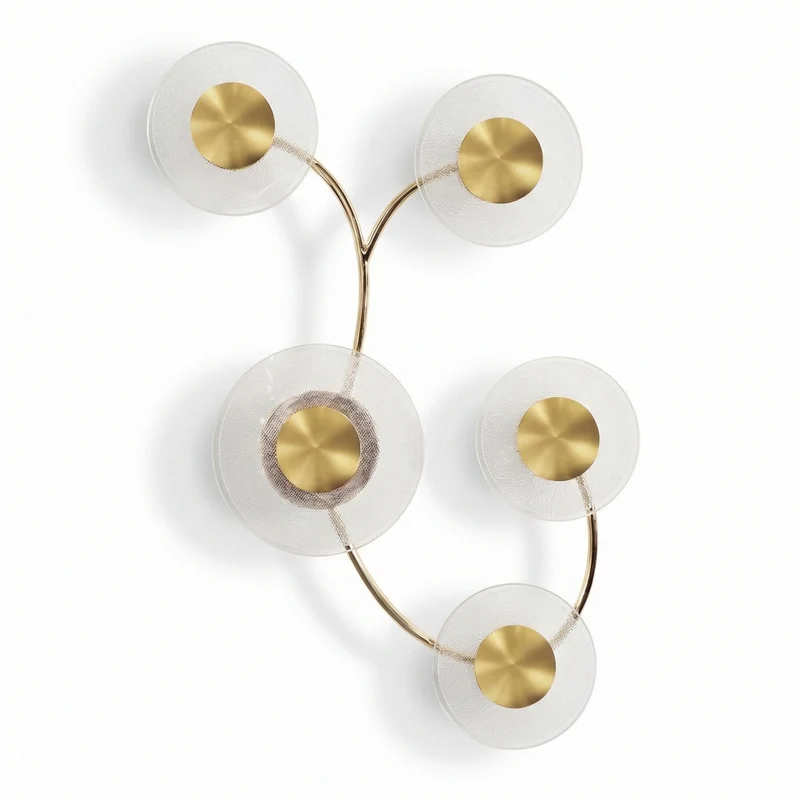 Elegante Innenwandleuchte Schlanke Silhouette & Sanftes Licht – Solenya