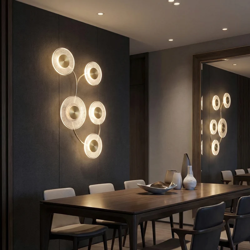 Elegante Innenwandleuchte Schlanke Silhouette & Sanftes Licht – Solenya