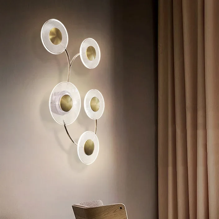 Elegante Innenwandleuchte Schlanke Silhouette & Sanftes Licht – Solenya