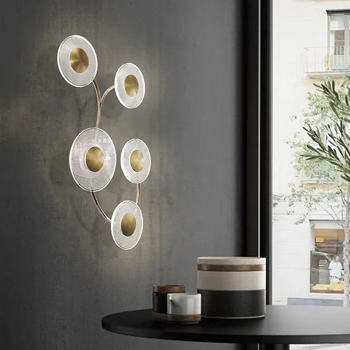 Elegante Innenwandleuchte Schlanke Silhouette & Sanftes Licht – Solenya
