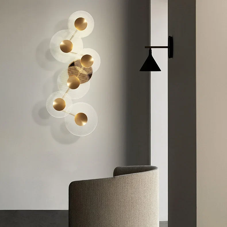 Elegante Innenwandleuchte Schlanke Silhouette & Sanftes Licht – Solenya