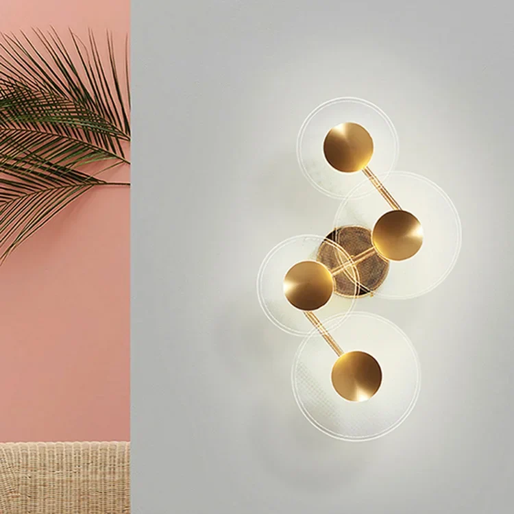 Elegante Innenwandleuchte Schlanke Silhouette & Sanftes Licht – Solenya