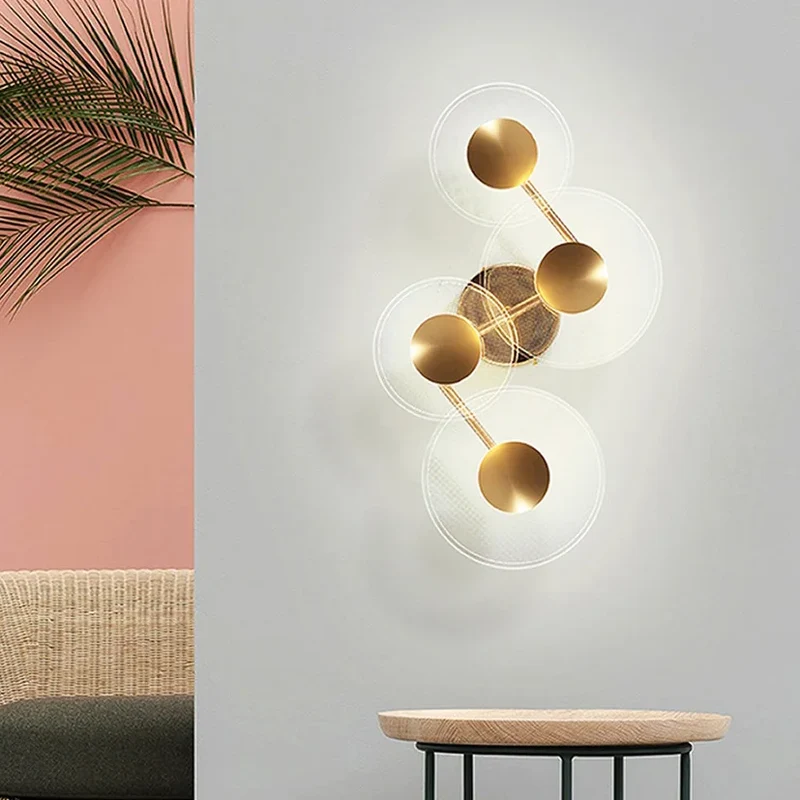 Elegante Innenwandleuchte Schlanke Silhouette & Sanftes Licht – Solenya