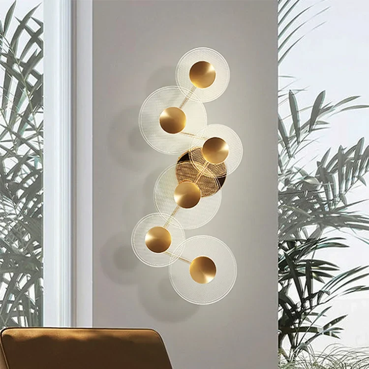 Elegante Innenwandleuchte Schlanke Silhouette & Sanftes Licht – Solenya