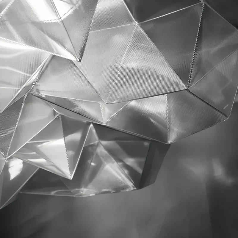 Moderne Cloud Pendelleuchte für Galerien und Ausstellungsräume